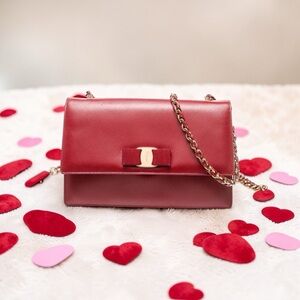 Salvatore Ferragamo Vara bow crossbody bag